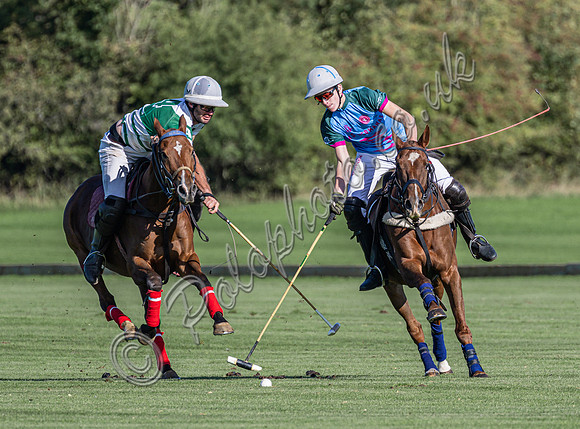 Polo action and presentation for the Sue Cudmore Associates Trophy, 2025,  Cirencester Park