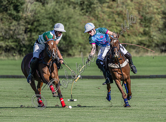 Polo action and presentation for the Sue Cudmore Associates Trophy, 2025,  Cirencester Park