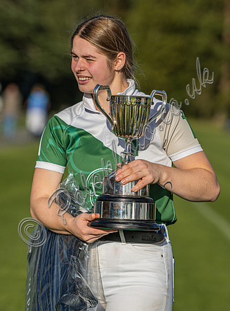 Polo action and presentation for the Sue Cudmore Associates Trophy, 2025,  Cirencester Park