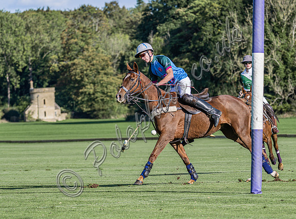 Polo action and presentation for the Sue Cudmore Associates Trophy, 2025,  Cirencester Park