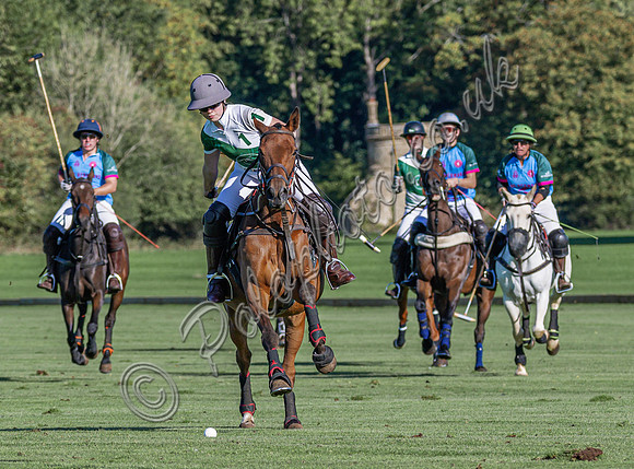 Polo action and presentation for the Sue Cudmore Associates Trophy, 2025,  Cirencester Park