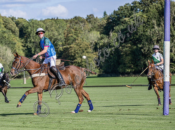 Polo action and presentation for the Sue Cudmore Associates Trophy, 2025,  Cirencester Park