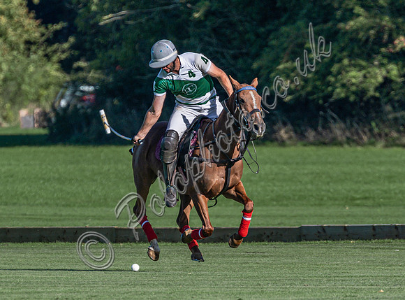 Polo action and presentation for the Sue Cudmore Associates Trophy, 2025,  Cirencester Park