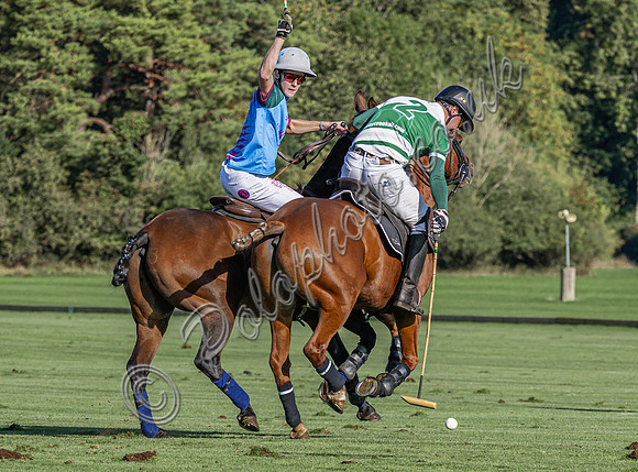 Polo action and presentation for the Sue Cudmore Associates Trophy, 2025,  Cirencester Park