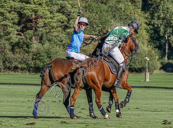 Polo action and presentation for the Sue Cudmore Associates Trophy, 2025,  Cirencester Park