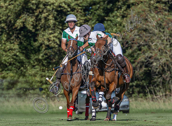 Polo action and presentation for the Sue Cudmore Associates Trophy, 2025,  Cirencester Park