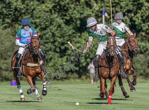 Polo action and presentation for the Sue Cudmore Associates Trophy, 2025,  Cirencester Park