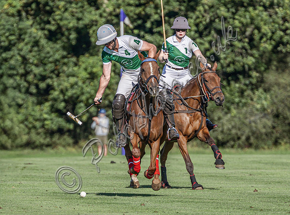 Polo action and presentation for the Sue Cudmore Associates Trophy, 2025,  Cirencester Park