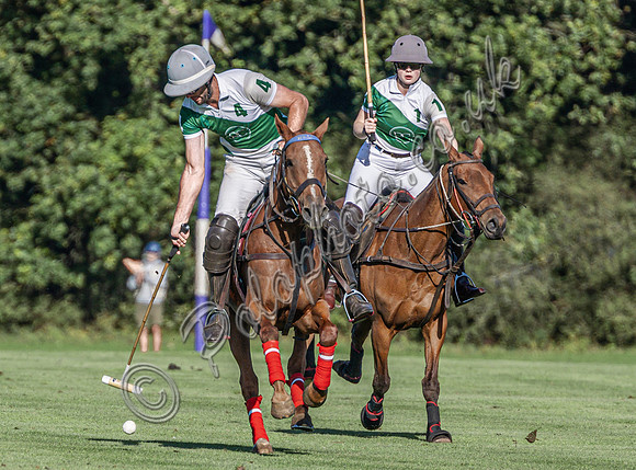 Polo action and presentation for the Sue Cudmore Associates Trophy, 2025,  Cirencester Park