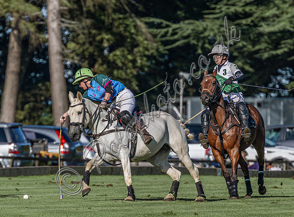 Polo action and presentation for the Sue Cudmore Associates Trophy, 2025,  Cirencester Park