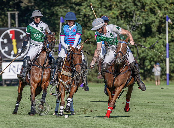 Polo action and presentation for the Sue Cudmore Associates Trophy, 2025,  Cirencester Park