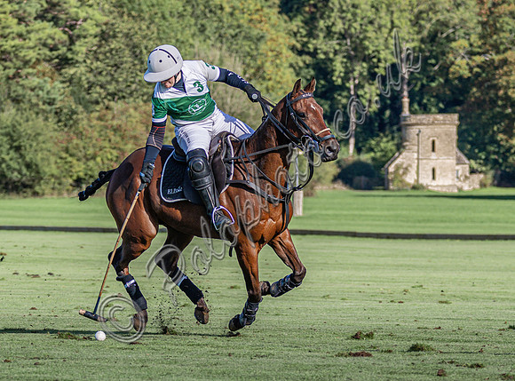 Polo action and presentation for the Sue Cudmore Associates Trophy, 2025,  Cirencester Park