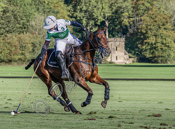 Polo action and presentation for the Sue Cudmore Associates Trophy, 2025,  Cirencester Park