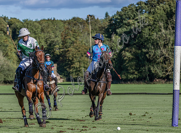 Polo action and presentation for the Sue Cudmore Associates Trophy, 2025,  Cirencester Park