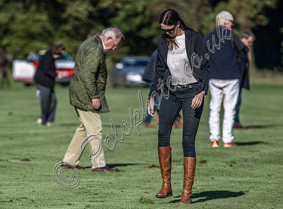 Polo action and presentation for the Sue Cudmore Associates Trophy, 2025,  Cirencester Park