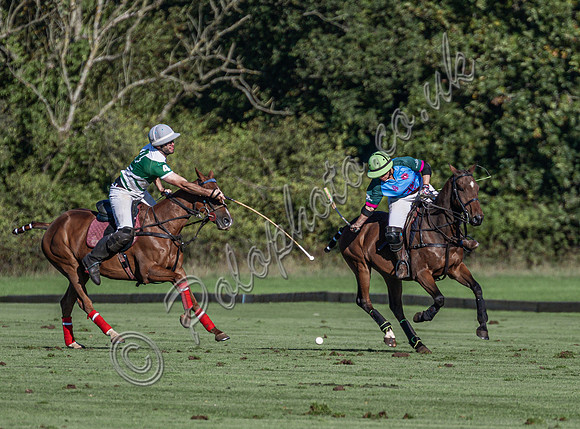 Polo action and presentation for the Sue Cudmore Associates Trophy, 2025,  Cirencester Park