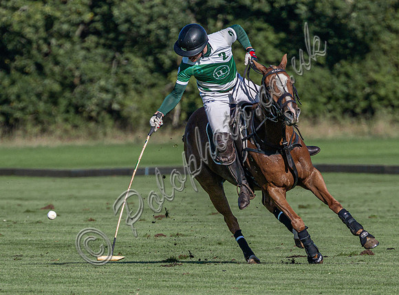 Polo action and presentation for the Sue Cudmore Associates Trophy, 2025,  Cirencester Park