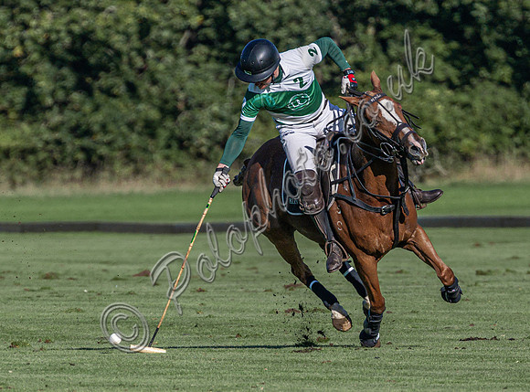 Polo action and presentation for the Sue Cudmore Associates Trophy, 2025,  Cirencester Park