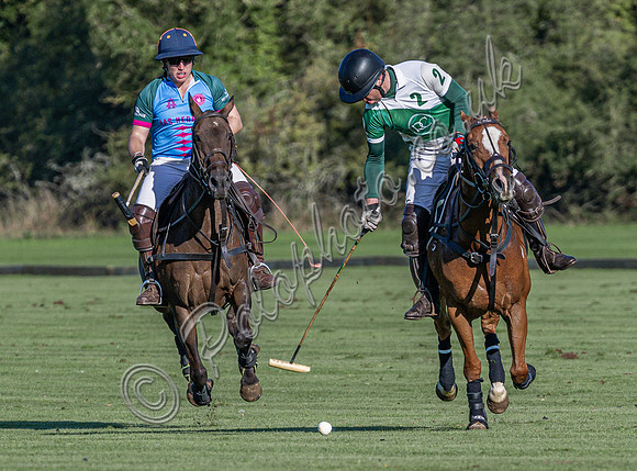 Polo action and presentation for the Sue Cudmore Associates Trophy, 2025,  Cirencester Park
