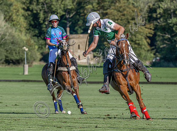 Polo action and presentation for the Sue Cudmore Associates Trophy, 2025,  Cirencester Park