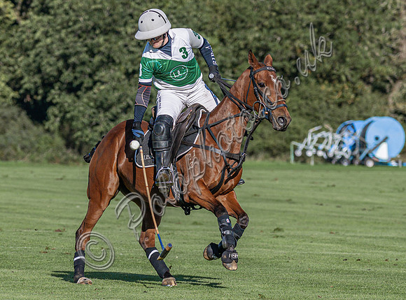Polo action and presentation for the Sue Cudmore Associates Trophy, 2025,  Cirencester Park