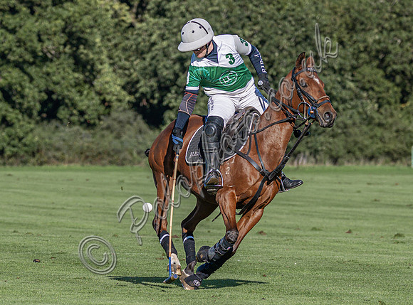 Polo action and presentation for the Sue Cudmore Associates Trophy, 2025,  Cirencester Park