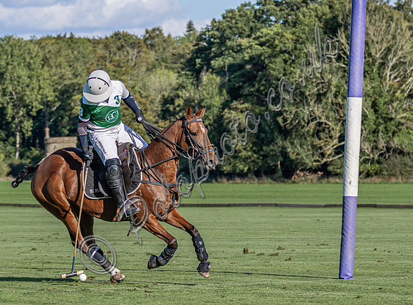 Polo action and presentation for the Sue Cudmore Associates Trophy, 2025,  Cirencester Park