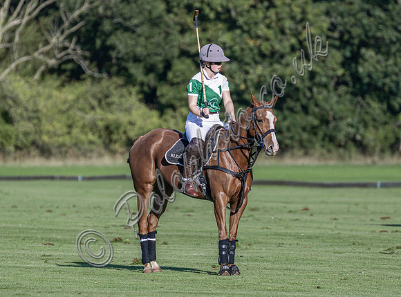 Polo action and presentation for the Sue Cudmore Associates Trophy, 2025,  Cirencester Park