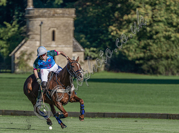Polo action and presentation for the Sue Cudmore Associates Trophy, 2025,  Cirencester Park
