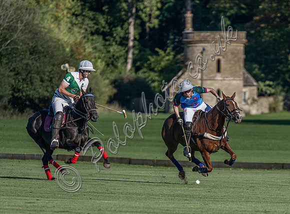 Polo action and presentation for the Sue Cudmore Associates Trophy, 2025,  Cirencester Park