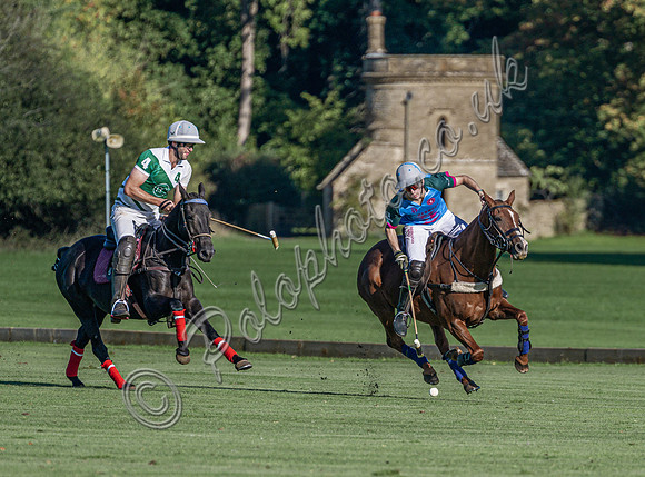 Polo action and presentation for the Sue Cudmore Associates Trophy, 2025,  Cirencester Park