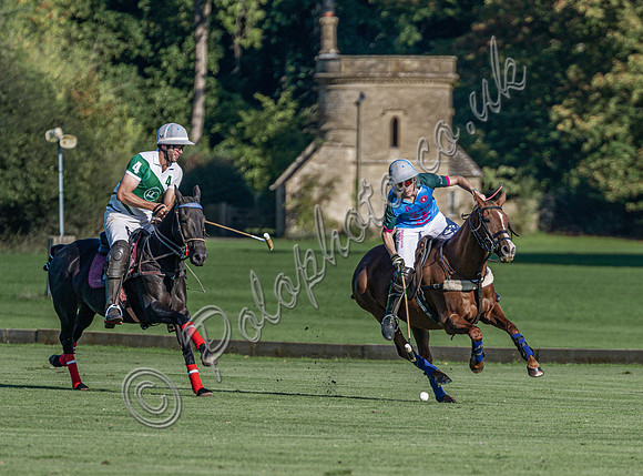 Polo action and presentation for the Sue Cudmore Associates Trophy, 2025,  Cirencester Park