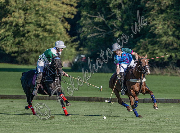 Polo action and presentation for the Sue Cudmore Associates Trophy, 2025,  Cirencester Park