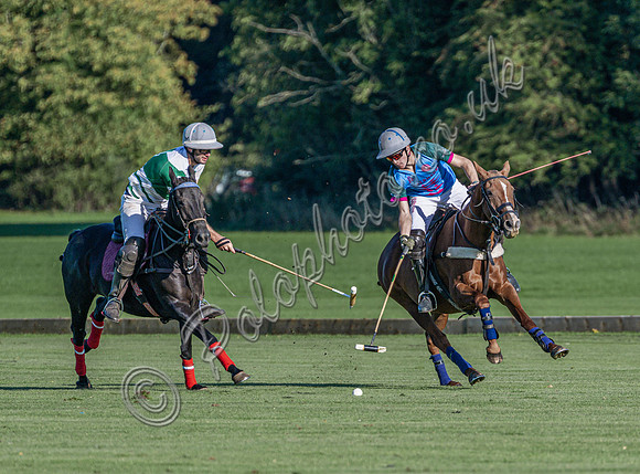 Polo action and presentation for the Sue Cudmore Associates Trophy, 2025,  Cirencester Park