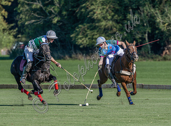 Polo action and presentation for the Sue Cudmore Associates Trophy, 2025,  Cirencester Park