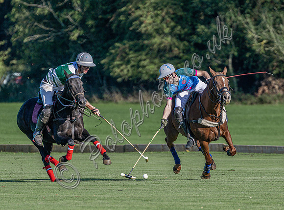 Polo action and presentation for the Sue Cudmore Associates Trophy, 2025,  Cirencester Park