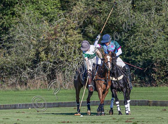 Polo action and presentation for the Sue Cudmore Associates Trophy, 2025,  Cirencester Park