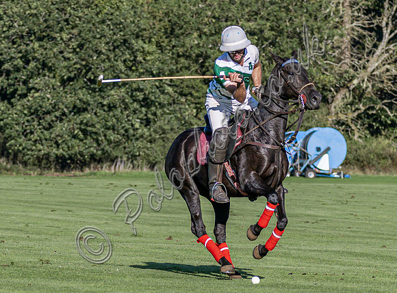 Polo action and presentation for the Sue Cudmore Associates Trophy, 2025,  Cirencester Park
