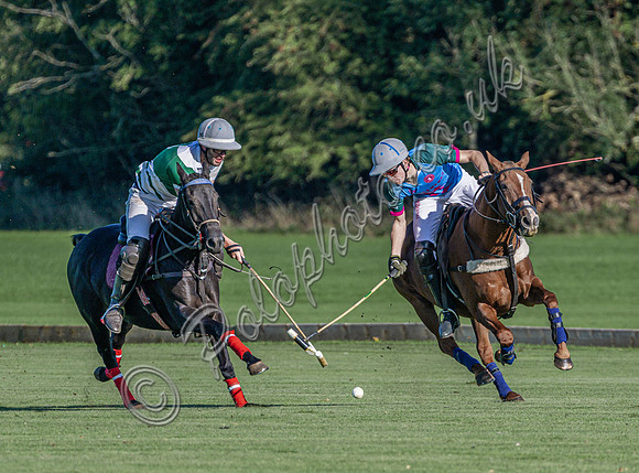 Polo action and presentation for the Sue Cudmore Associates Trophy, 2025,  Cirencester Park