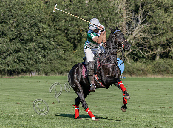 Polo action and presentation for the Sue Cudmore Associates Trophy, 2025,  Cirencester Park