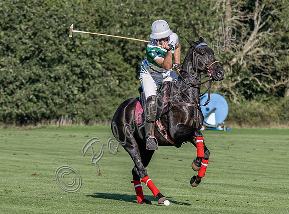 Polo action and presentation for the Sue Cudmore Associates Trophy, 2025,  Cirencester Park