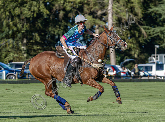 Polo action and presentation for the Sue Cudmore Associates Trophy, 2025,  Cirencester Park
