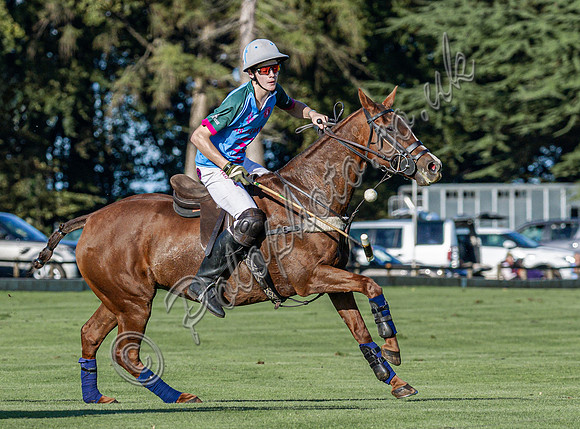 Polo action and presentation for the Sue Cudmore Associates Trophy, 2025,  Cirencester Park