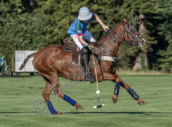 Polo action and presentation for the Sue Cudmore Associates Trophy, 2025,  Cirencester Park