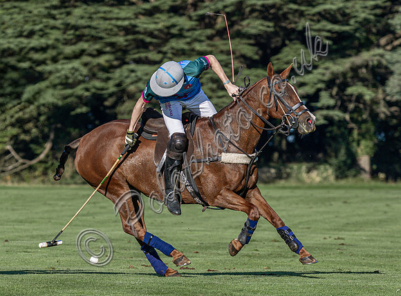 Polo action and presentation for the Sue Cudmore Associates Trophy, 2025,  Cirencester Park