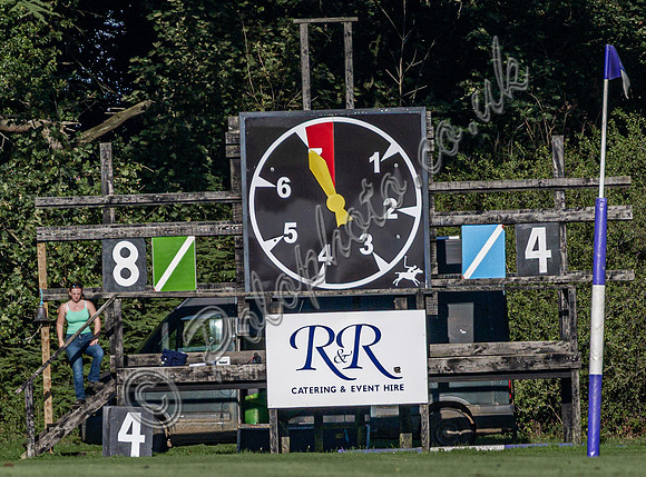 Polo action and presentation for the Sue Cudmore Associates Trophy, 2025,  Cirencester Park