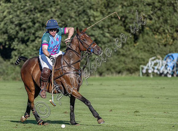 Polo action and presentation for the Sue Cudmore Associates Trophy, 2025,  Cirencester Park