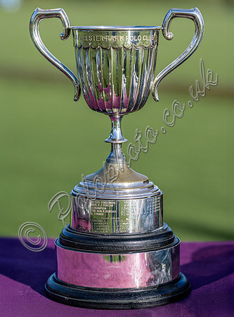 Polo action and presentation for the Sue Cudmore Associates Trophy, 2025,  Cirencester Park