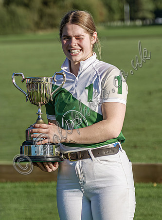 Polo action and presentation for the Sue Cudmore Associates Trophy, 2025,  Cirencester Park