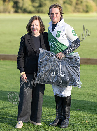 Polo action and presentation for the Sue Cudmore Associates Trophy, 2025,  Cirencester Park